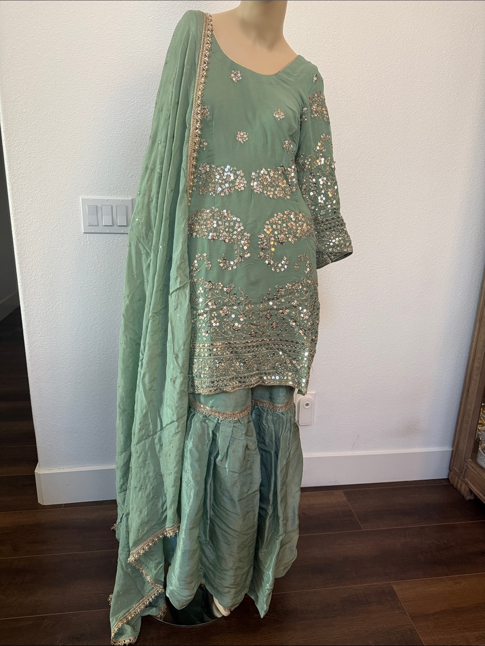 Brand New Women’s Sharara Suit